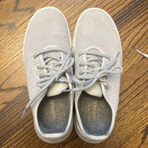 Allbirds tree runners size 8